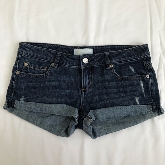 Garage Pants - Garage Low-rise Jean Shorts